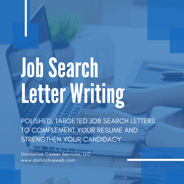Resume Writing & Job Search Services - Distinctive Career Services