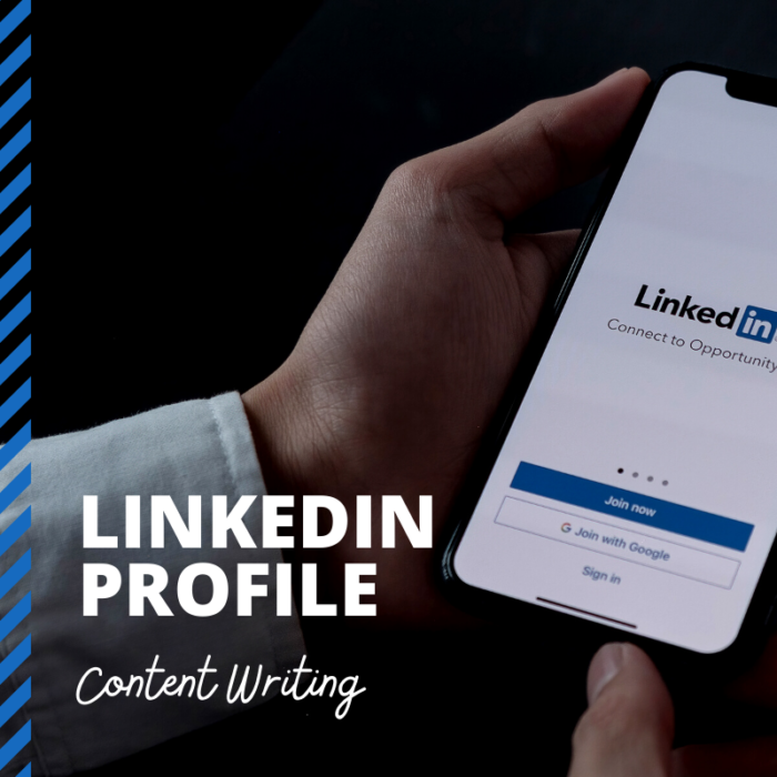LinkedIn Profile Content Writing
