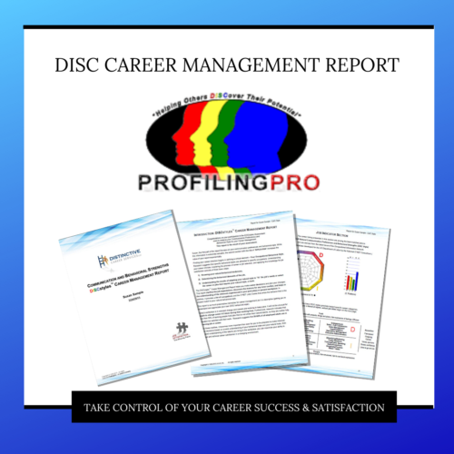 DiSC Career Management logo