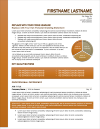 Harvest Works Resume Template Page 1