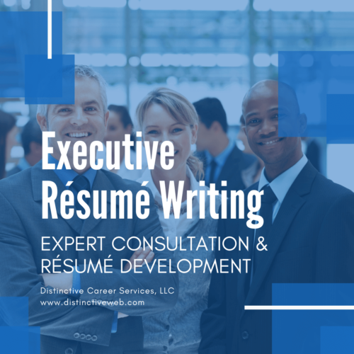 Branded Executive Resume Development - Pay in 2 Installments