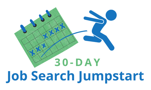 30 Day Job Search Jumpstart Logo