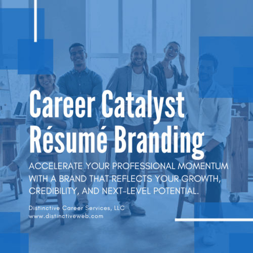 Career Catalyst Resume Writing & Development - Pay in Full